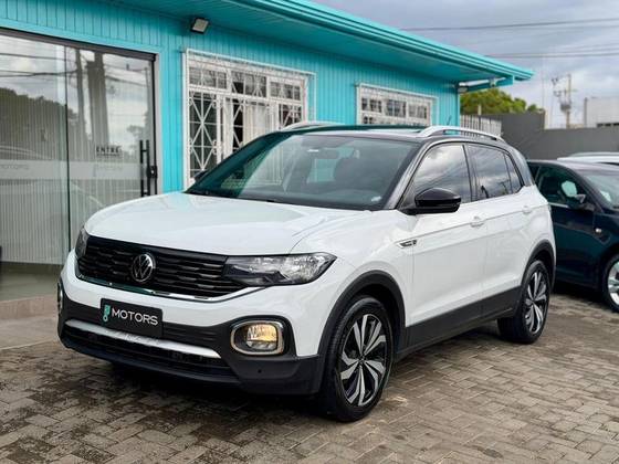 VOLKSWAGEN T-CROSS 1.4 250 TSI TOTAL FLEX HIGHLINE AUTOMÁTICO VOLKSWAGEN T-CROSS 1.4 250 TSI TOTAL FLEX HIGHLINE AUTOMÁTICO